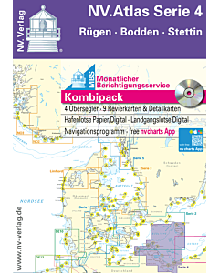 NV Atlas Serie 4 Ruggen - Bodden - Stettin