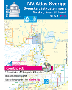 NV Atlas SE 5.2 Sverige Svenska västkusten södra