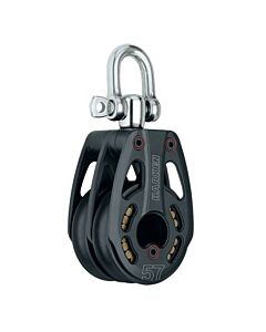 Harken 57mm Black Magic 2-schijfsblok LL HK3228