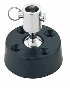 Harken Grondplaat met wartel HK010
