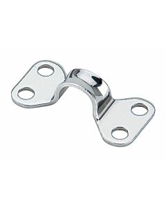 Harken 45mm RVS beugel met 4 bevestigingsgaten HK1558