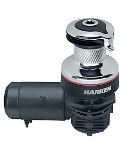 Harken Radial lier 50.2STE chroom/zwart 12V H HKW50.2STEC12H