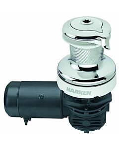 Harken Radial Winch 60 Electric Self-Tailing Radial White 2 Speed 12V H HKW60.2STECW12H