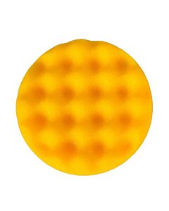 Polierschijf geel wafel diameter 150mm x 25mm