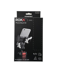 Scanstrut ROKK Mini set phone met schroef bevestiging RL-509-401