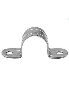 Tube clamp ss wide