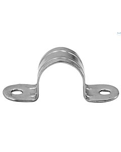 Buiskapbeslag RVS buisadapter breed