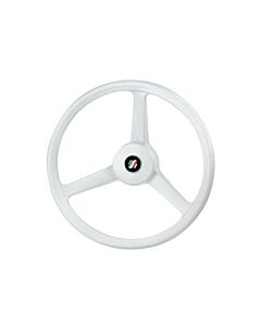 Ultraflex Steering wheel V32 Unbreakable thermoplastic 335 mm white