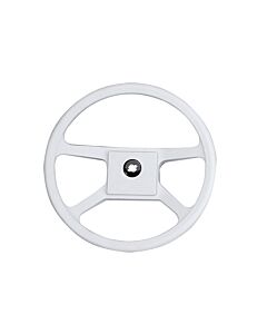 Ultraflex Steering wheel V33 Unbreakable thermoplastic 342 mm white