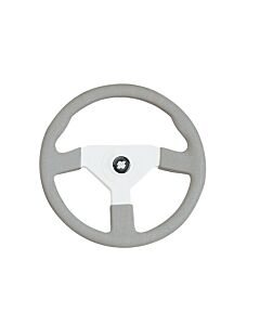 Ultraflex Steering wheel V38 Grained thermoplastic & polyurethane?350mm