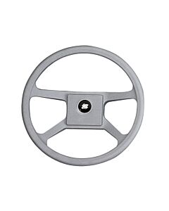 Ultraflex Steering wheel V33 Unbreakable thermoplastic 342 mm grey