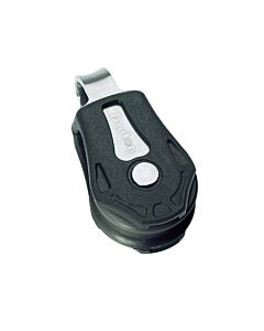 Barton single plain block with fixed eye for rope 6mm