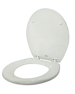 Jabsco toilet seat and cover for DeLuxe Flush