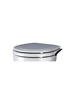 Jabsco Marine toilet 29097-1000 Seat. lid and hingeset compact