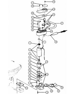 Jabsco hardware kit (29200)