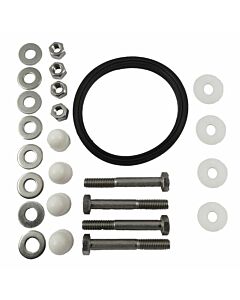 Jabsco Base2Bowl kit manual toilet