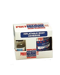 Lijm voor opblaasboten Polymarine 2 componenten PVC 250 ML