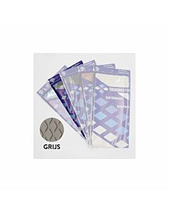 Treadmaster antislip step decking diamond grip pads 550x135 Light grey 2 pieces