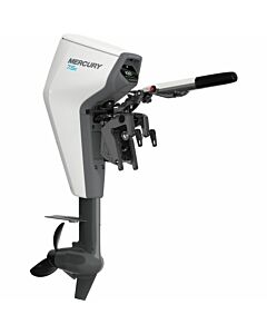 Mercury Avator 7.5e EXSH extra langstaart elektrische buitenboordmotor kit