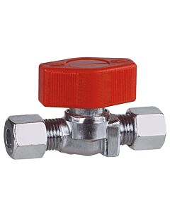 Gas hose Single ball valve 16 Bar