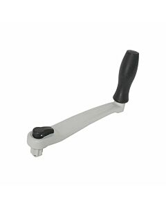 Winch handle with lock 20cm