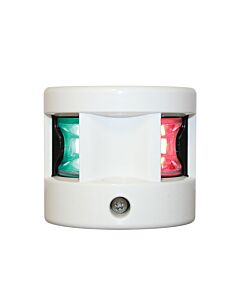 FOS LED 12 Bi-Color with white housing side-mount