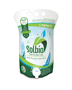 Solbio organic toilet fluid MARINE MA1.6L