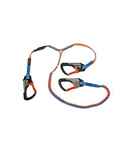Spinlock Performance safety thether line 16 mm. 3 hooks. elasticitated DW-STR/03/C