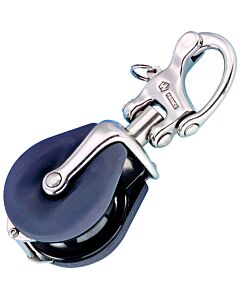 Wichard Snatch block with snap shackle Max rope size 12 mm