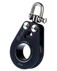 Wichard HR roller block DIA.65SINGLE SWIVEL HEAD