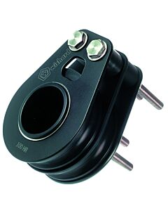Wichard HR rolblokschijf 160mm met wangen M16