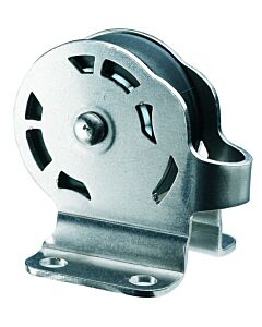 Wichard Single ball bearing block sheave 35mm upright block