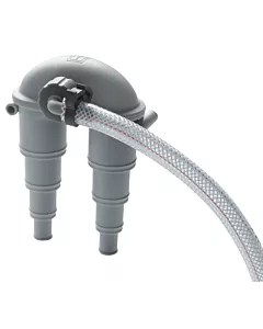 VETUS aerator with hose, for 13/19/25/32 mm hose