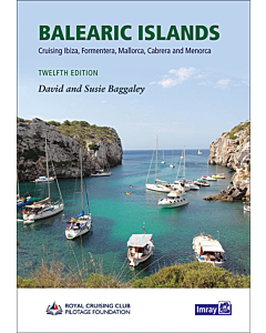 IMRAY Balearic Islands Cruising Ibiza, Formentera, Mallorca, Cabrera and Menorca