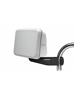 Behuizing smal voor display 7 inch railmontage met arm