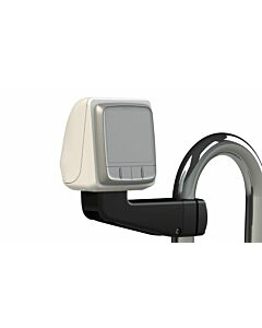 Behuizing voor 1 instrument railmontage met arm