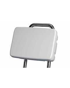 Behuizing voor displays tot 13 inch beugelmontage wit