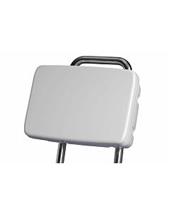 Behuizing voor displays tot 8 inch beugelmontage wit