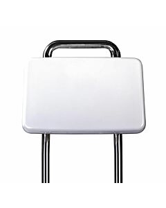 Behuizing voor displays tot 9 inch beugelmontage wit