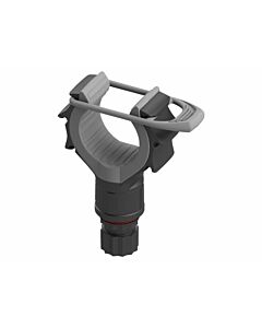Borika universele houder met elastische sluiting Ø15 tot 50mm