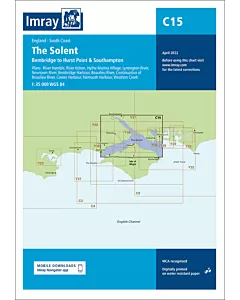 Imray C15 The Solent