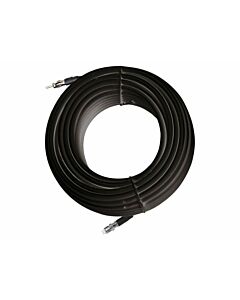 Coax kabel low loss 50 ohms zwart RA360