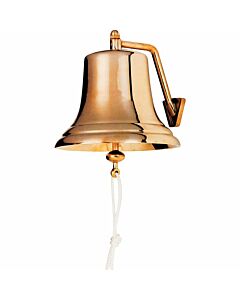 Cloche de bord en laiton poli ⌀ 300mm