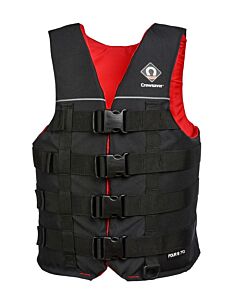 Aide à la flottabilité Crewsaver Four B 70N noir/rouge