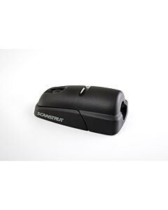 Horizontal deck feed-through for cable 6-10 mm black