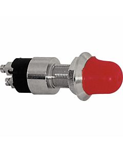 Watertight plastic wall-mount push-button 12V/20A