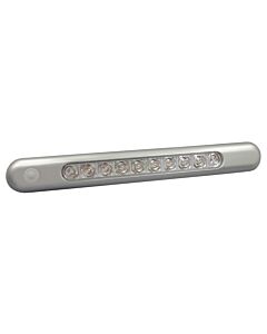 Lampe LED sur pied chromée 310x40x11,5 mm