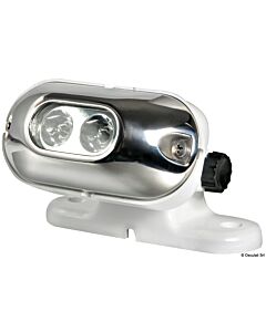 LED-lampje 2 witte LED's, compleet