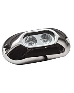 Spot sous-marin avec 2 LED bleues