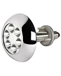 Lampe sous-marine avec LED blanches 6X3W avec goujons